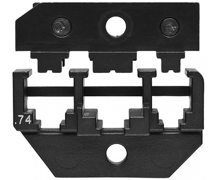 Плашка опрессовочная для штекеров типа Molex неэкранированных Knipex KN-974974
