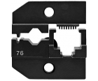 Плашка опрессовочная для штекеров типа Stewart экранированных Knipex KN-974976