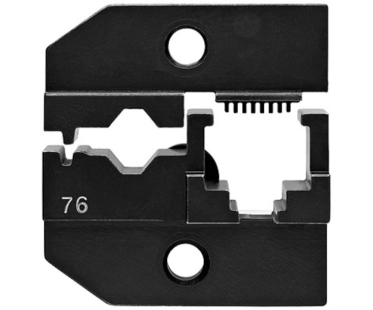 Плашка опрессовочная для штекеров типа Stewart экранированных Knipex KN-974976