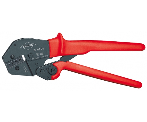 Клещи зажимные для опрессовки для работы обеими руками Knipex KN-975204