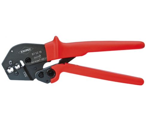 Клещи зажимные для опрессовки для работы обеими руками Knipex KN-975219