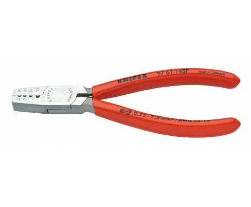 Инструмент для обжима контактных гильз Knipex KN-9761145F