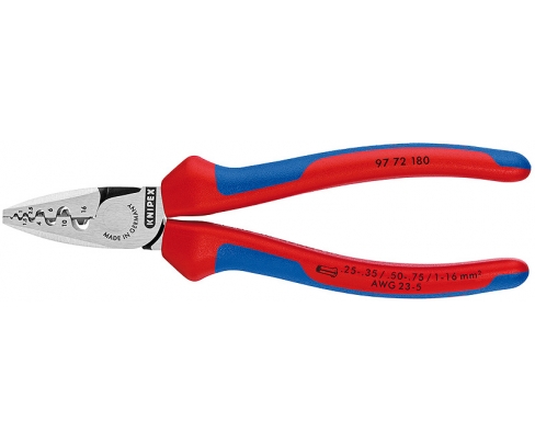 Инструмент для обжима контактных гильз Knipex KN-9772180