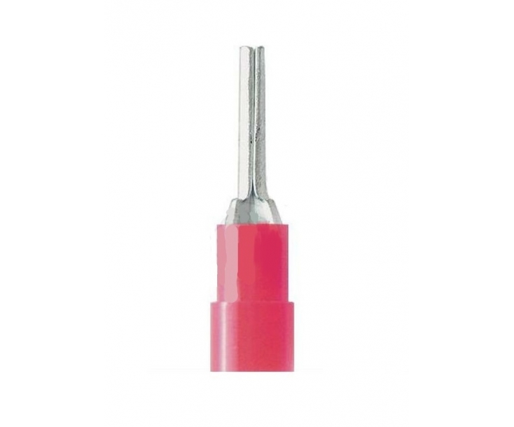 Штырьковые кабельные изолированные наконечники красные 100 шт. Knipex KN-979931