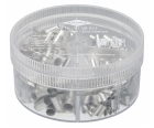 Набор неизолированных контактных гильз 350 шт. в коробке Knipex KN-9799911
