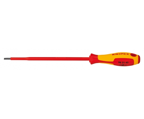 Шлицевая отвертка VDE Knipex KN-982145