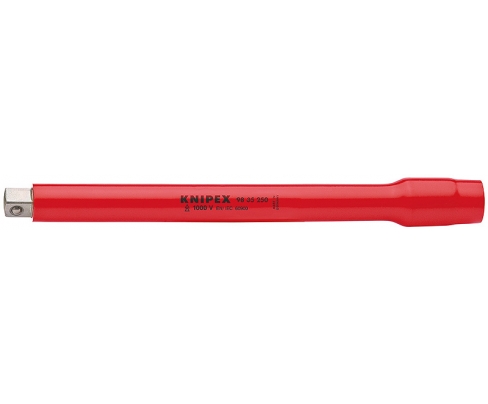 Удлинитель с внутренним / внешним квадратом 3/8" VDE изолированный Knipex KN-9835250