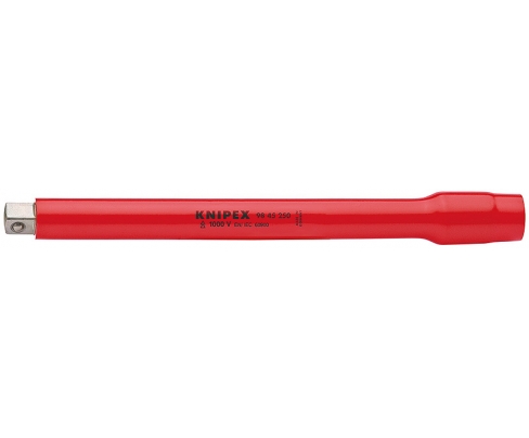 Удлинитель с внутренним / внешним квадратом 1/2" VDE изолированный Knipex KN-9845250