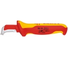Нож для удаления изоляции VDE Knipex KN-9855