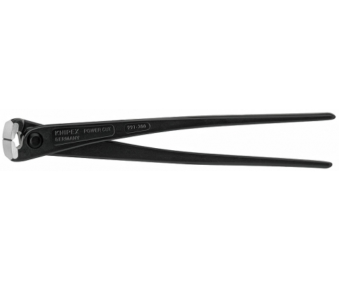 Клещи арматурные особой мощности, с высокой передачей усилия Knipex KN-9910300SB в блистере