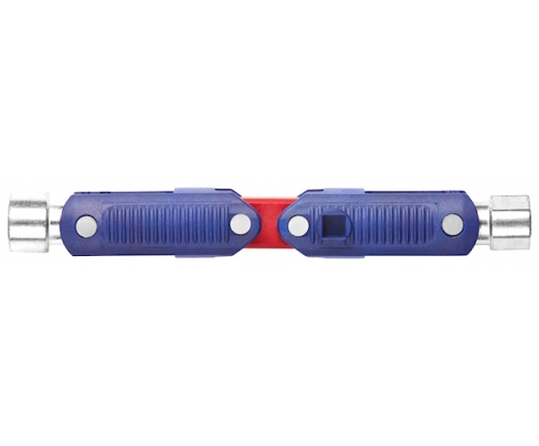 Универсальный ключ DoubleJoint для семи систем доступа Knipex KN-001106V03