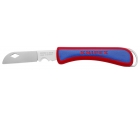 Универсальный складной нож электрика Knipex KN-162050SB