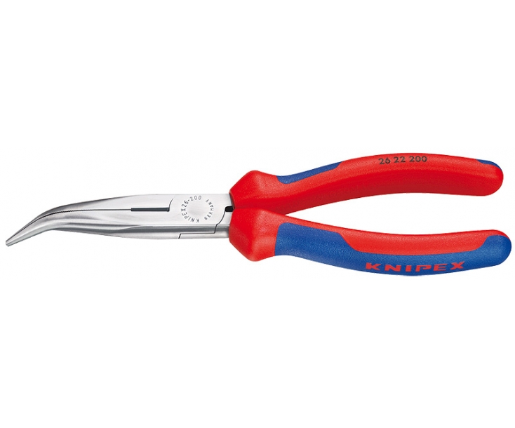 Круглогубцы с заостренными концами, с режущей кромкой Knipex KN-2622200