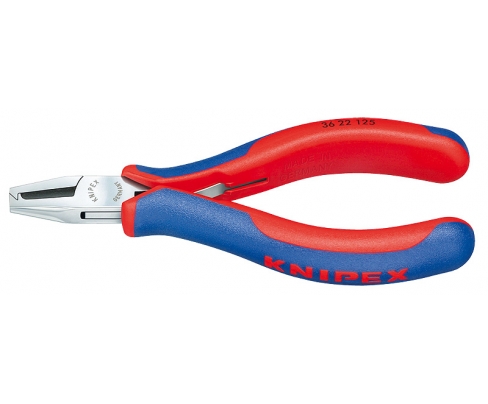 Плоскогубцы монтажные захватные для электроники Knipex KN-3622125