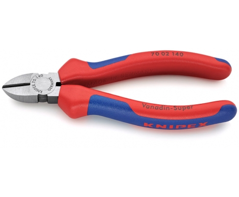 Кусачки боковые в блистере Knipex KN-7002140SB