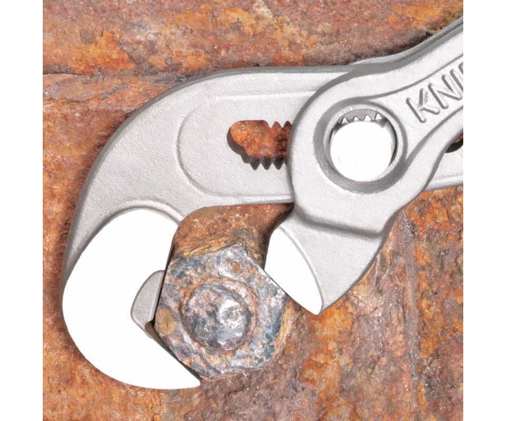 Клещи переставные-гаечный ключ "RAPTOR" Knipex KN-8741250SB в блистере