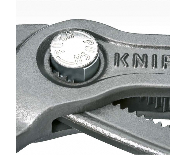 KNIPEX Cobra ES сантехнические клещи, особо тонкие KN-8751250SB в блистере