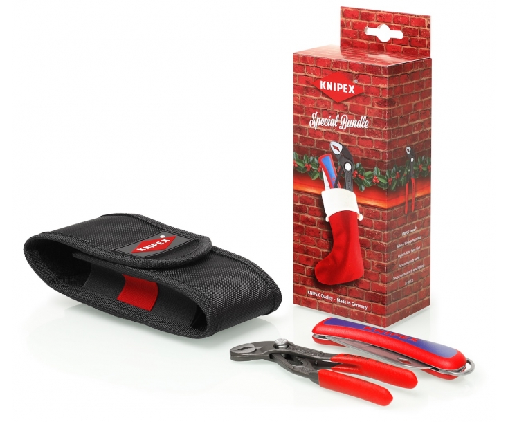 Рождественский набор инструментов Knipex KN-002072S6