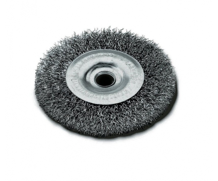 Щетка дисковая, гофр. стальная проволока 0,35 мм Ø100 мм Lessmann 320 102