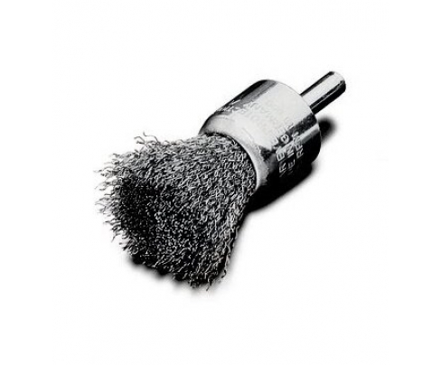 Щетка концевая гофр. Ø22 мм Lessmann 453 161