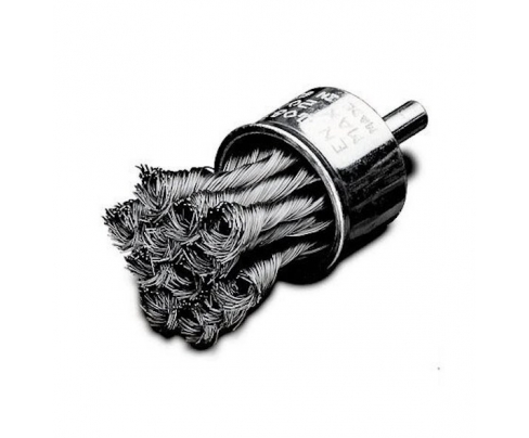 Щетка концевая жгутовая Ø29 мм Lessmann 456 258