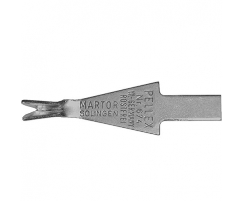 Сменное лезвие триммерное Martor 674.50 (упаковка 10 шт.)