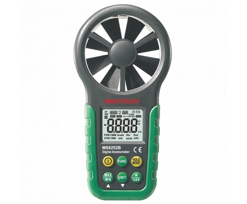 Анемометр цифровой Mastech MS6252B