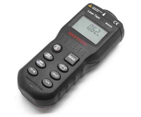 Дальномер ультразвуковой Mastech MS6450