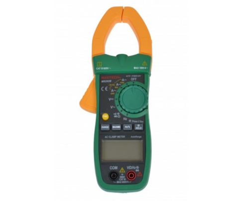 Клещи токоизмерительные Mastech MS2026