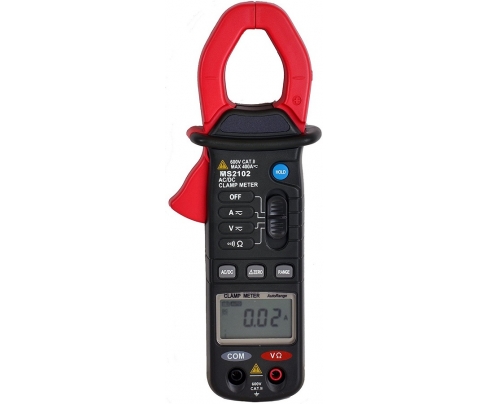Клещи токоизмерительные Mastech MS2102