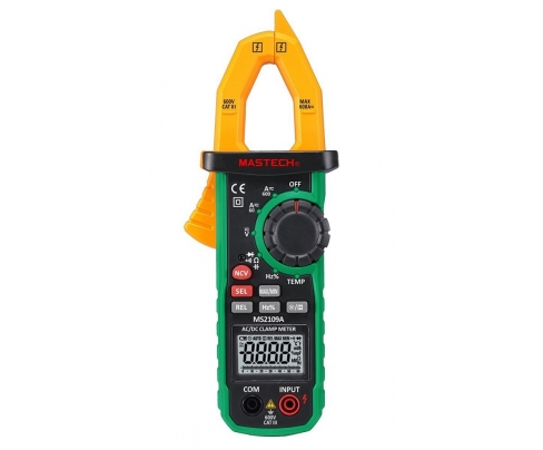Клещи токоизмерительные Mastech MS2109A