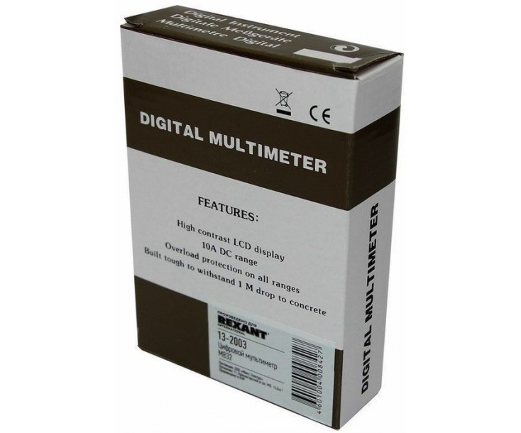 Мультиметр цифровой Mastech M832