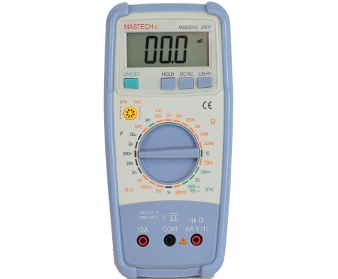 Мультиметр цифровой Mastech MS8201G