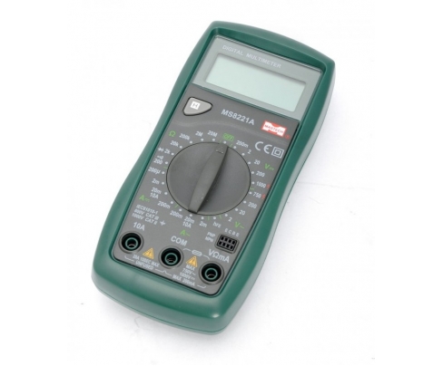 Мультиметр цифровой Mastech MS8221A