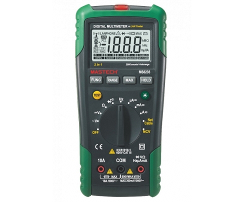 Мультиметр цифровой Mastech MS8235