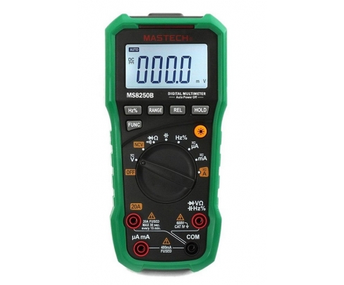 Мультиметр цифровой Mastech MS8250B с USB