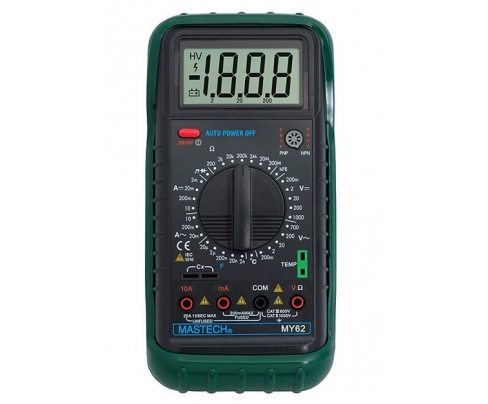 Мультиметр цифровой Mastech MY62