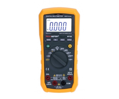 Мультиметр цифровой Mastech MY68