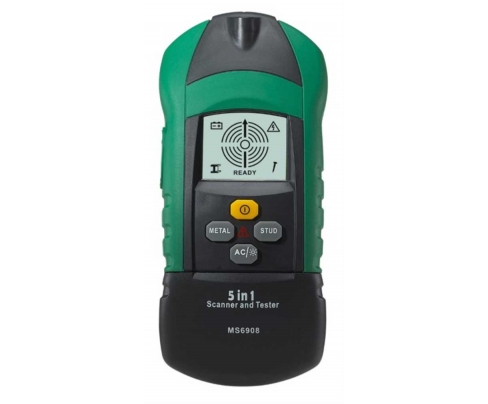 Тестер-детектор скрытой проводки Mastech MS6908