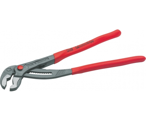 Клещи переставные QuattroGripp 320 мм NWS 1661-12-320 покрытие TitanFinish с обливными рукоятками