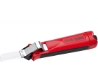 Нож с прямым лезвием для снятия изоляции с круглого кабеля 180 мм NWS 728G