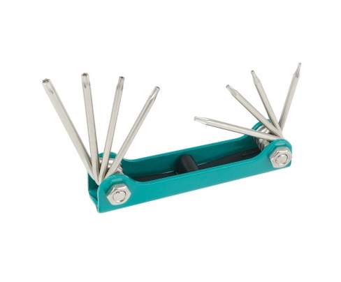 Набор ключей TORX раскладной ProsKit 8PK-021T