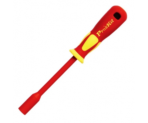 Отвертка-торцовый ключ диэл. ProsKit SD-800-M10 10х25