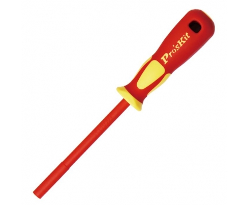 Отвертка-торцовый ключ диэл. ProsKit SD-800-M5.0 5х25
