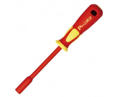 Отвертка-торцовый ключ диэл. ProsKit SD-800-M8.0 8х25