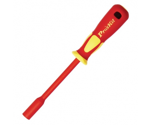 Отвертка-торцовый ключ диэл. ProsKit SD-800-M9.0 9х25