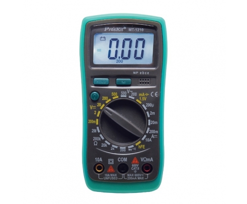 Мультиметр цифровой компактный ProsKit MT-1210