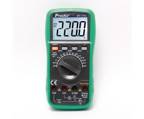 Мультиметр цифровой компактный ProsKit MT-1710