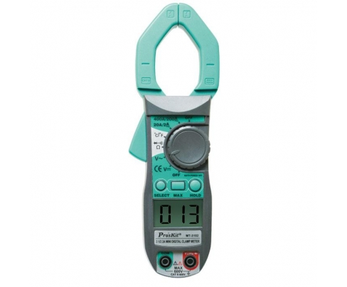 Клещи цифровые токоизмерит. ProsKit MT-3102