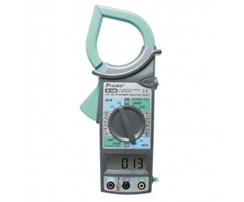 Клещи цифровые токоизмерит. ProsKit MT-3266